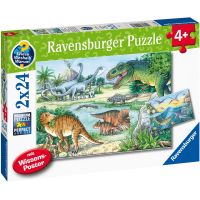 Ravensburger Puzzle Dinosaury 2 x 24 dielikov 4