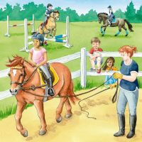 Ravensburger Puzzle Kone 3 x 49 dielikov 2