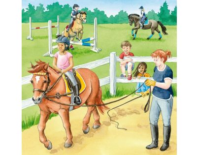 Ravensburger Puzzle Kone 3 x 49 dielikov