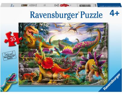 Ravensburger Puzzle T-Rex 35 dielikov
