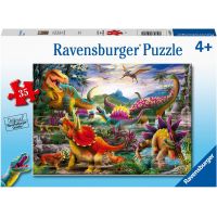 Ravensburger Puzzle T-Rex 35 dielikov 2