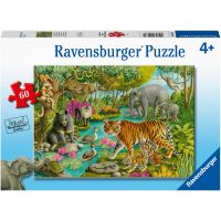 Ravensburger Puzzle Lesy Indie 60 dielikov 3
