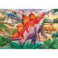 Ravensburger Puzzle Svet dinosaurov 2 x 24 dielikov 2