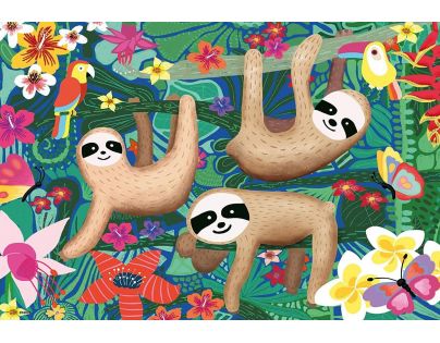 Ravensburger Puzzle Koaly a leňochody 2 x 24 dielikov
