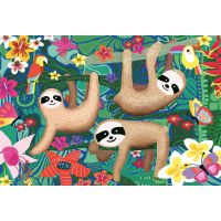 Ravensburger Puzzle Koaly a leňochody 2 x 24 dielikov 2