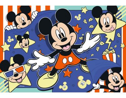 Ravensburger Puzzle Disney Mickey Mouse 2 x 24 dielikov