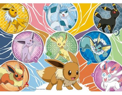 Ravensburger Puzzle Pokémoni 4 x 100 dielikov