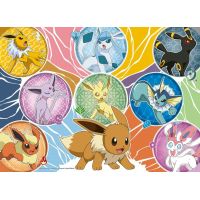 Ravensburger Puzzle Pokémoni 4 x 100 dielikov 2