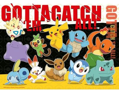 Ravensburger Puzzle Pokémoni 4 x 100 dielikov
