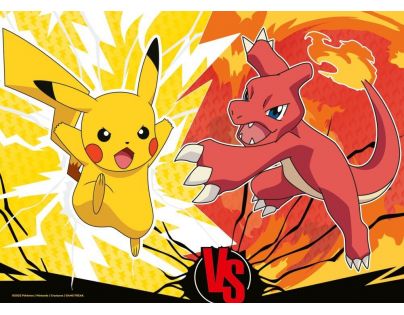 Ravensburger Puzzle Pokémoni 4 x 100 dielikov