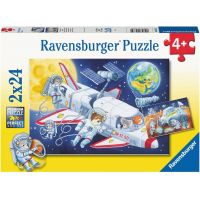 Ravensburger Puzzle Cesta vesmírom 2 x 24 dielikov
