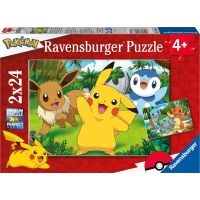 Ravensburger Puzzle Pokémon 2 x 24 dielikov