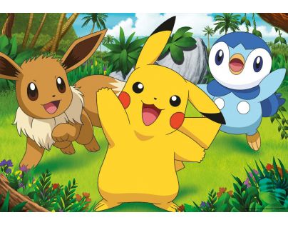 Ravensburger Puzzle Pokémon 2 x 24 dielikov