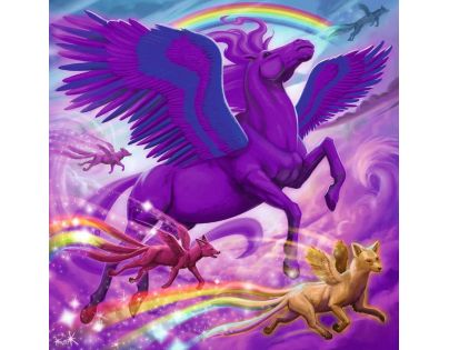 Ravensburger Puzzle Mýtickí vladári 3 x 49 dielikov