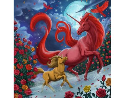 Ravensburger Puzzle Mýtickí vladári 3 x 49 dielikov