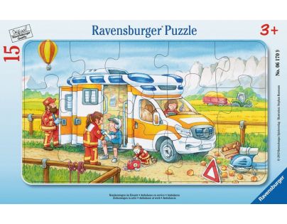 Ravensburger Puzzle Sanitka 15 dielikov