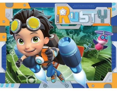 Ravensburger puzzle 069835 Rusty Rivets 4 v 1