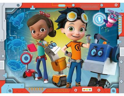 Ravensburger puzzle 069835 Rusty Rivets 4 v 1