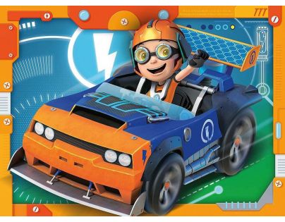 Ravensburger puzzle 069835 Rusty Rivets 4 v 1