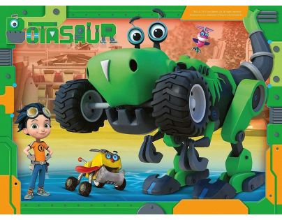 Ravensburger puzzle 069835 Rusty Rivets 4 v 1