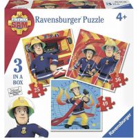 Ravensburger puzzle 070657 Požiarnik Sam 3 v 1 2