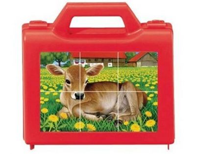 Ravensburger Puzzle Domácí zvířata 6 dílků