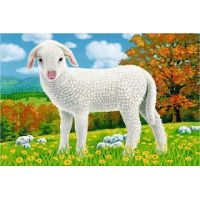Ravensburger Puzzle Domácí zvířata 6 dílků 6
