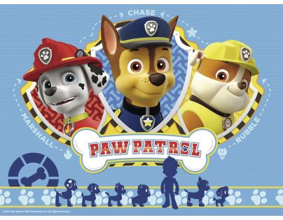 Ravensburger Puzzle Labková patrola 12 dielikov
