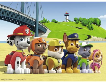 Ravensburger Puzzle Labková patrola 12 dielikov