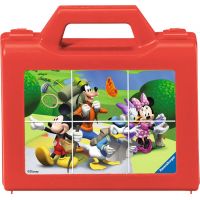 Ravensburger Puzzle Disney Mickey Mouse Clubhouse 6 dílků Ravensburger Puzzle Disney Mickey Mouse Clubhouse 6 dílků