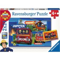 Ravensburger puzzle 078264 Požárník Sam Pojďme hasit 2x24 dílků Ravensburger puzzle 078264 Požárník Sam Pojďme hasit 2x24 dílků
