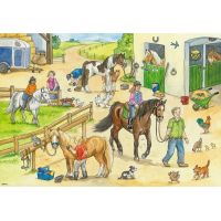 Ravensburger puzzle 078332 Vo stajniach 2x24 dielikov 2
