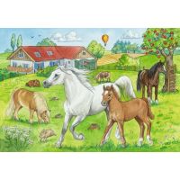Ravensburger puzzle 078332 Vo stajniach 2x24 dielikov 3