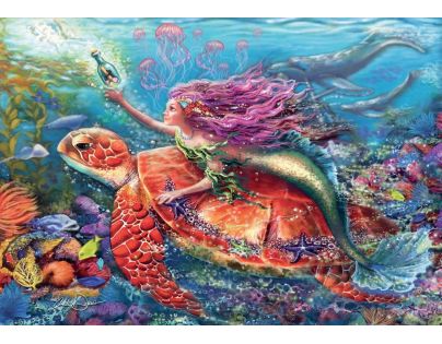 Ravensburger puzzle 078349 Príbehy morskej víly 2x24 dielikov