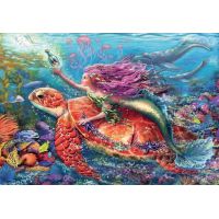 Ravensburger puzzle 078349 Príbehy morskej víly 2x24 dielikov 2