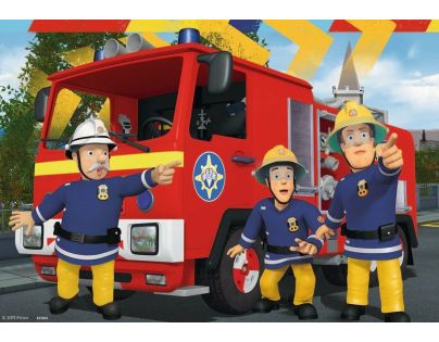 Ravensburger puzzle 090426 Požiarnik Sam 2x24 dielikov