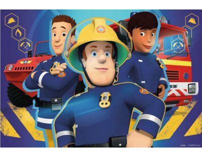 Ravensburger puzzle 090426 Požiarnik Sam 2x24 dielikov