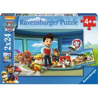 Ravensburger puzzle 090853 Tlapková patrola Dobrý skutek 2x24 dílků Ravensburger puzzle 090853 Tlapková patrola Dobrý skutek 2x24 dílků
