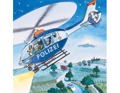 Ravensburger Puzzle Polícia zasahuje 3 x 49 dielikov