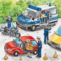 Ravensburger Puzzle Polícia zasahuje 3 x 49 dielikov 4