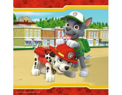 Ravensburger Puzzle Labková patrola Chlpatí hrdinovia 3 x 49 dielikov