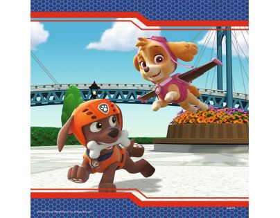 Ravensburger Puzzle Labková patrola Chlpatí hrdinovia 3 x 49 dielikov
