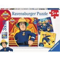 Ravensburger puzzle 093861 Zavolej Sama v nouzi 3x49 dílků Ravensburger puzzle 093861 Zavolej Sama v nouzi 3x49 dílků
