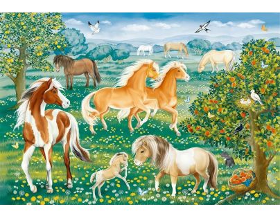 Ravensburger puzzle 096398 Lúka s Mustangom 60 dielikov