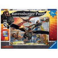 Ravensburger Puzzle Ako vycvičiť šarkana Vycvičené šarkany 150 dielikov 2