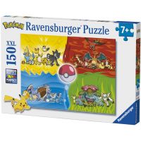 Ravensburger Puzzle Druhy Pokémonov 150 dielikov 2