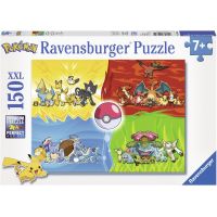 Ravensburger Puzzle Druhy Pokémonov 150 dielikov 3