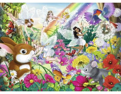 Ravensburger Kúzelný les s vílami 150 dielikov