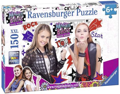 Ravensburger 100484 rokov hviezda 150 XXL dielikov