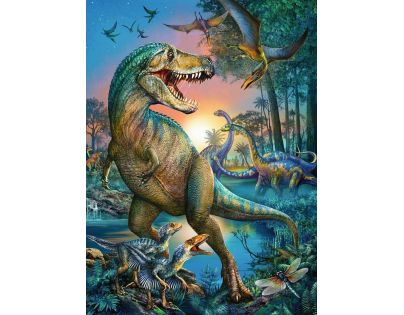 Ravensburger Puzzle Prehistorický obr 150 XXL dielikov